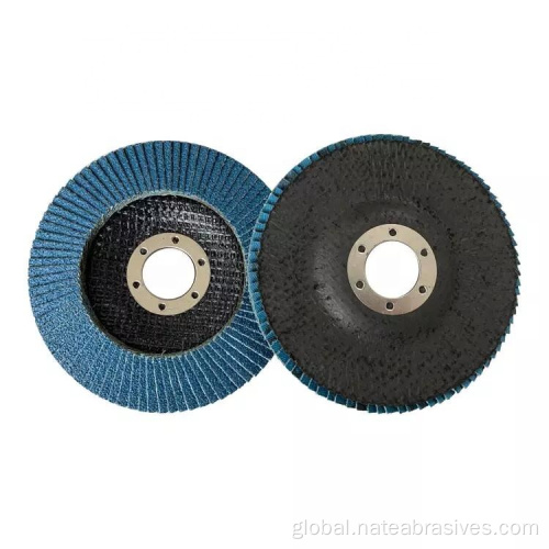 Stainless Steel Abrasive 4 Inch Metal Stainless Steel Polishing Flap Disc Supplier
